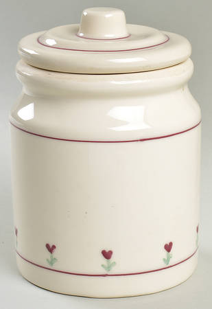 Provincial Posy Medium Canister & Lid