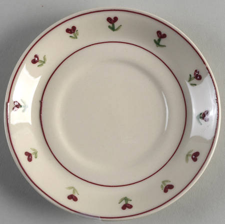Provincial Posy Saucer
