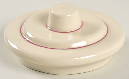 Provincial Posy Lid for Extra Large Canister