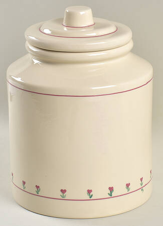 Provincial Posy Extra Large Canister & Lid