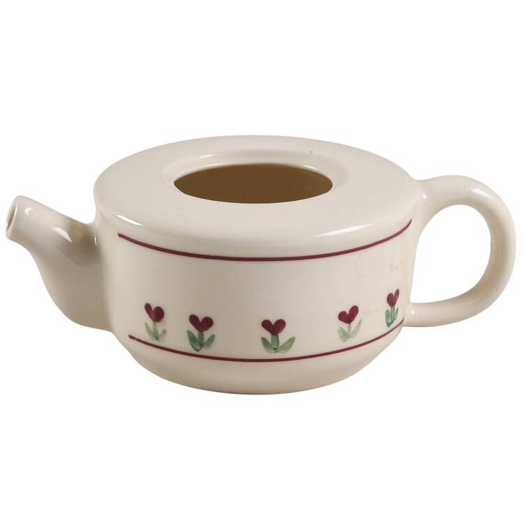 Provincial Posy Individual Teapot No Lid