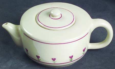 Provincial Posy Individual Teapot & Lid