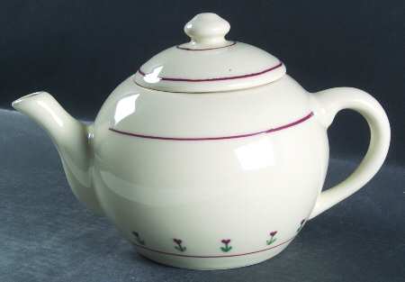 Provincial Posy Teapot & Lid