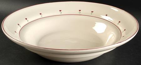Provincial Posy 14" Pasta Serving Bowl