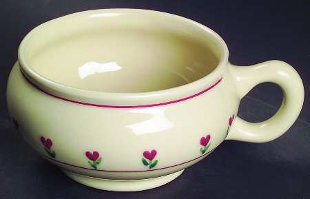 Provincial Posy Soup Mug