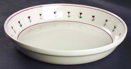 Provincial Posy 10" Round Baker