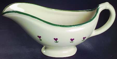 Provincial Posy Gravy Boat