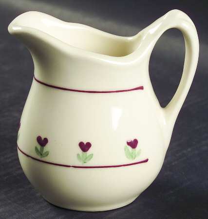 Provincial Posy Creamer