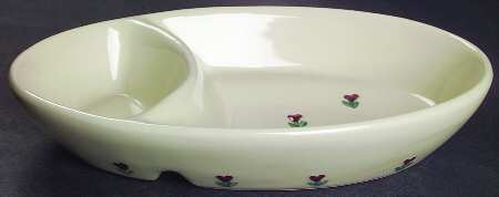 Provincial Posy Small Divided Server