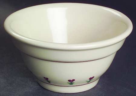 Provincial Posy 5" Ribbed Mixing Bowl