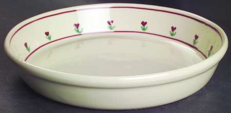 Provincial Posy 9" Pie Baking Plate