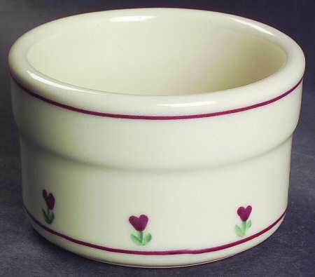 Provincial Posy Ramekin by Hartstone