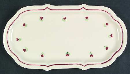 Provincial Posy Large Sandwich Tray