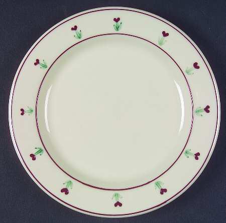 Provincial Posy Salad Plate
