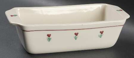 Provincial Posy Loaf Pan