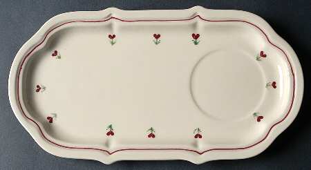 Provincial Posy Snack Plate