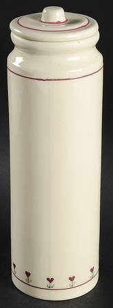 Provincial Posy Spaghetti Jar & Lid
