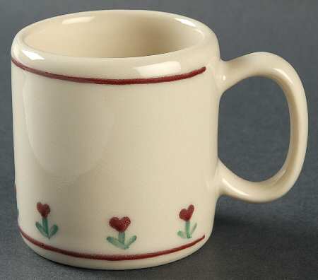 Provincial Posy Small Mug