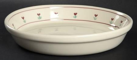 Provincial Posy 10" Pie Baking Plate