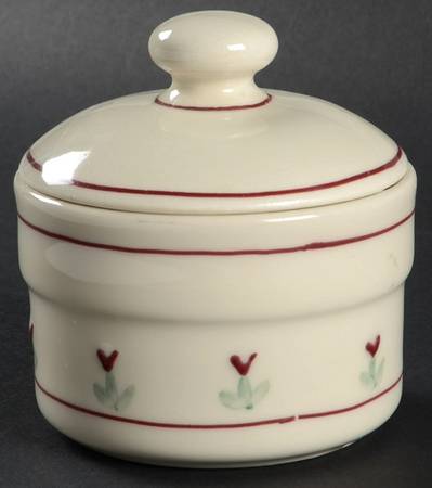 Provincial Posy Sugar Bowl & Lid