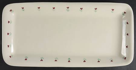 Provincial Posy 19" Rectangular Serving Platter