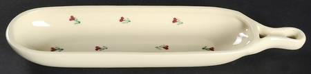 Provincial Posy Relish/Olive Tray