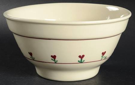 Provincial Posy 7" Ribbed Mixing Bowl