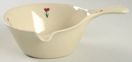 Provincial Posy Open Sauce Boat