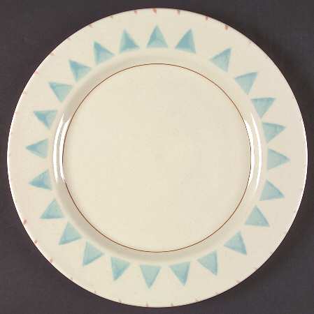 Santa Fe Service Plate (Charger)