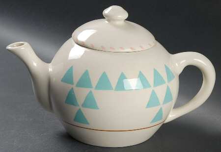 Santa Fe Teapot & Lid