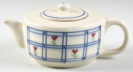 Windowpane Individual Teapot & Lid