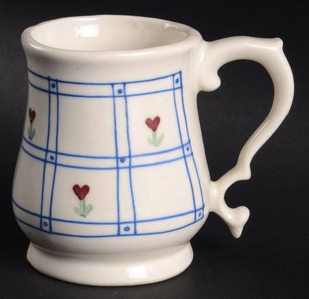 Windowpane Mug