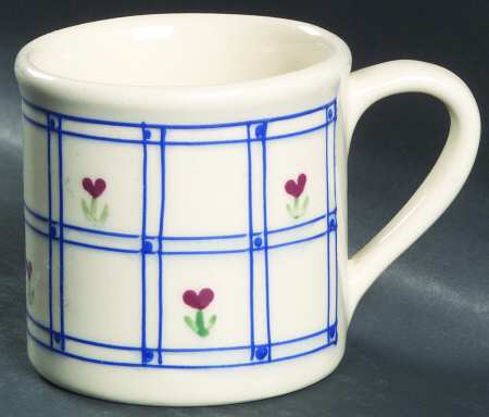 Windowpane Mug