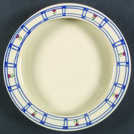 Windowpane Rim Soup Bowl