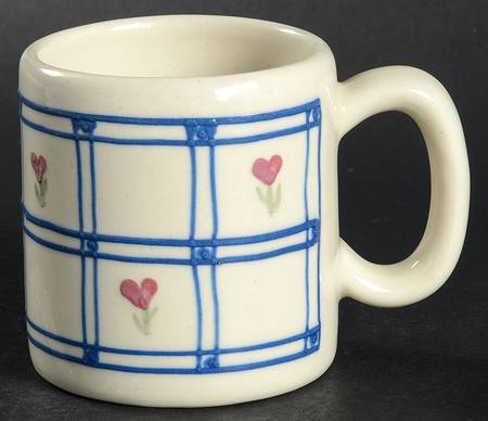 Windowpane Small Mug