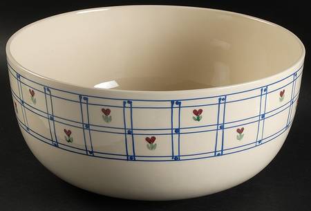 Windowpane 12" Mixing Bowl