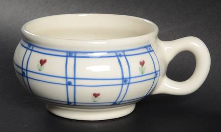 Windowpane Soup Mug