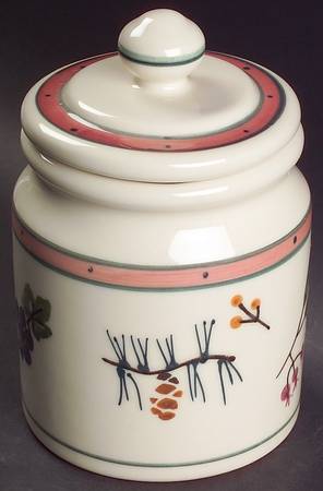 Woodland Medium Canister & Lid by Hartstone
