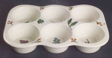 Woodland Muffin Pan (Holds 6 Muffins)