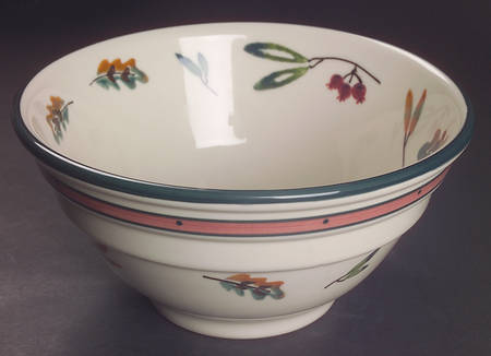 Woodland 9" Ribbed Mixing Bowl
