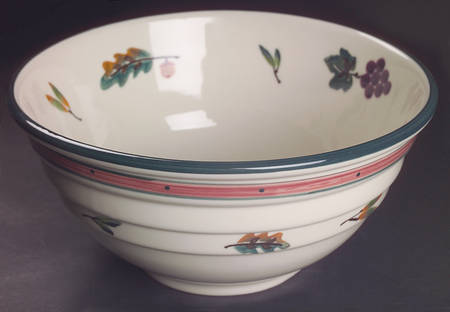 Woodland 11" Ribbed Mixing Bowl