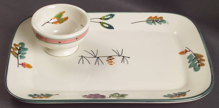 Woodland (2 Piece) Chip & Dip Set