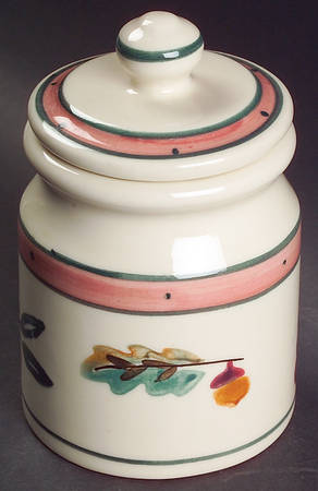 Woodland Small Canister & Lid