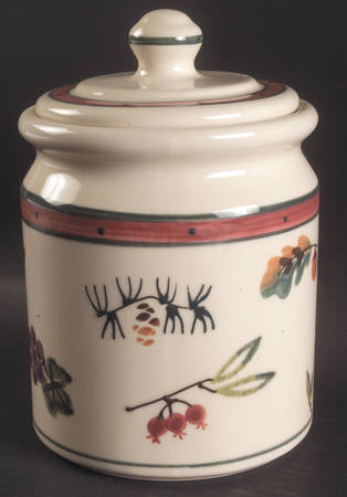 Woodland Large Canister & Lid