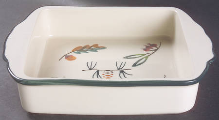 Woodland Rectangular Baking Pan
