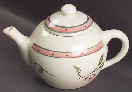 Teapot & Lid