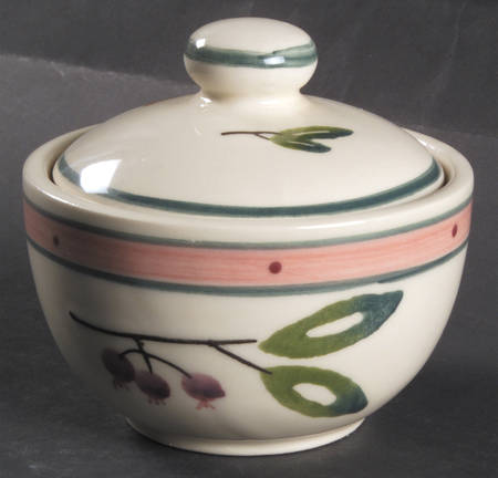Woodland Sugar Bowl & Lid