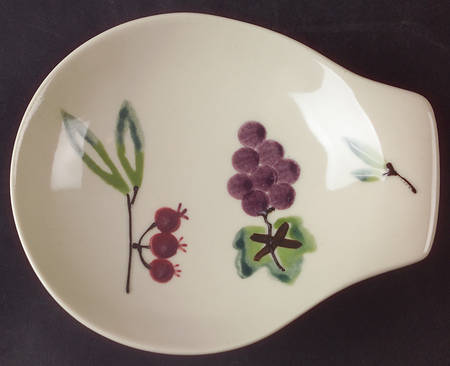 Woodland Spoon Rest/Holder (Holds 1 Spoon)