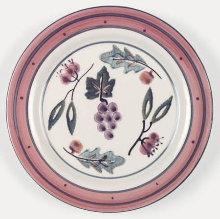 Woodland Salad Plate