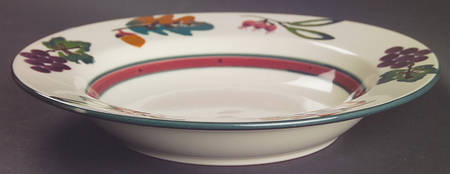 Woodland Large Rim Soup Bowl